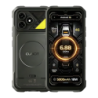 Cubot KingKong Dura 8GB/128GB Noir Rugged IP68/IP69K 6,88 pouces 120Hz 64MP 5000mAh x2 amovibles 20W NFC