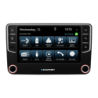 Blaupunkt Wolfsburg 648 DAB Noir CarPlay Android Auto 7 pouces Bluetooth 5.0 caméra arrière Autoradio sans fil