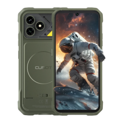 Cubot KingKong Dura 8GB/128GB Vert Rugged IP68/IP69K 6,88 pouces 120Hz 64MP 5000mAh x2 amovibles 20W NFC