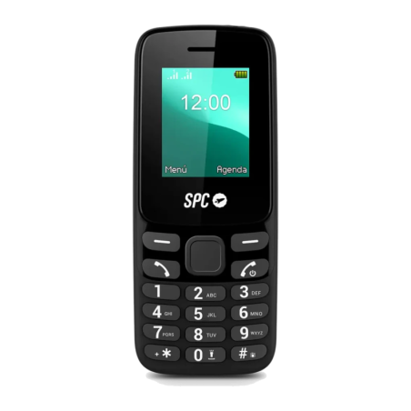 SPC Talk 2 Go 32GB Noir 2G GSM Double SIM microSD 1,77 pouces 1000mAh Téléphone basique