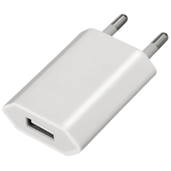 Mini chargeur Aisens A110-0063 USB 5W Blanc