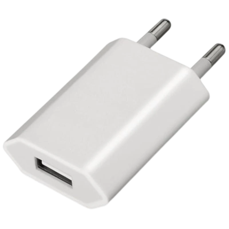 Mini chargeur Aisens A110-0063 USB 5W Blanc