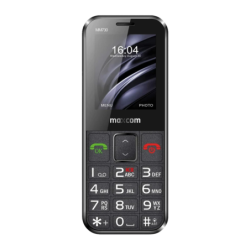 Maxcom Comfort MM730 Noir 220x176px 2,2 pouces 2MP 800mAh Téléphone basique