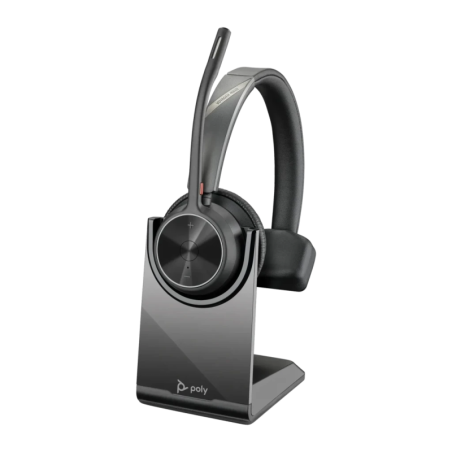 Poly Voyager 4310 Mono USB-C Multipoint Noir Arceau avec micro Casque