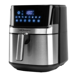 Orbegozo FDR 67 5,5L 1700W 8 Programmes Noir écran tactile Friteuse à Air
