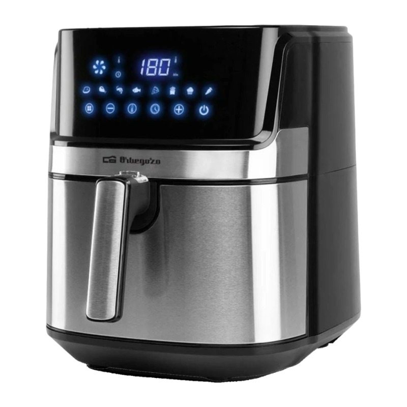 Orbegozo FDR 67 5,5L 1700W 8 Programmes Noir écran tactile Friteuse à Air
