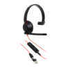 Poly Blackwire 5210 Monaural USB-C Noir Arceau ANC avec micro Casque