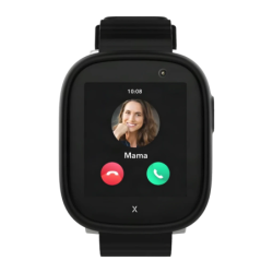 Xplora X6 Play 4G Noir 1,52 pouces TFT Appels SOS GPS 72h IP68 Montre connectée