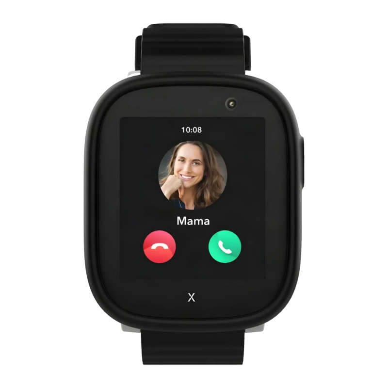 Xplora X6 Play 4G Noir 1,52 pouces TFT Appels SOS GPS 72h IP68 Montre connectée