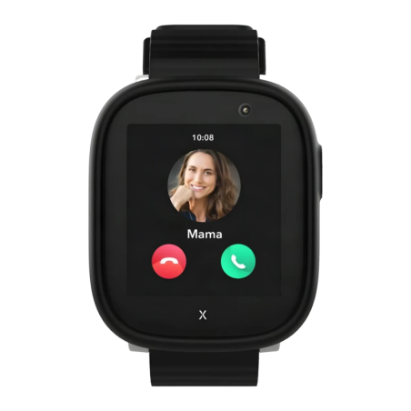 Xplora X6 Play 4G Noir 1,52 pouces TFT Appels SOS GPS 72h IP68 Montre connectée