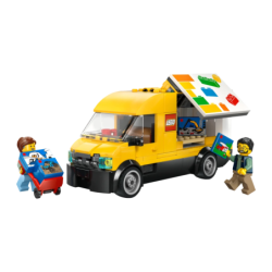 Set LEGO City Camionnette 60500 276 pièces 6+ ans