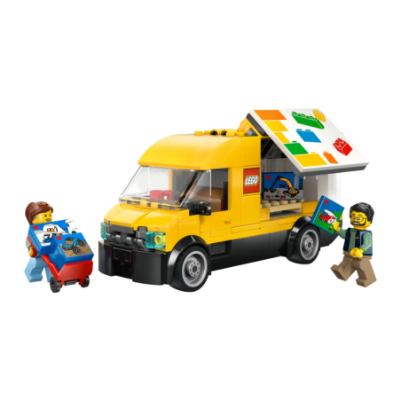 Set LEGO City Camionnette 60500 276 pièces 6+ ans