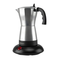 Orbegozo 3 tasses 480W Noir KFE 660 Cafetière italienne électrique