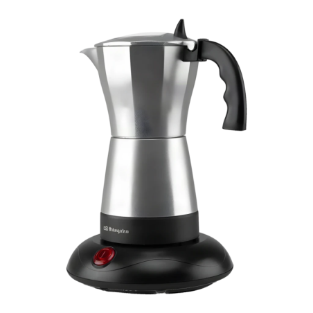 Orbegozo 3 tasses 480W Noir KFE 660 Cafetière italienne électrique