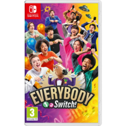 Jeu vidéo Nintendo Everybody 1-2-Switch! Switch