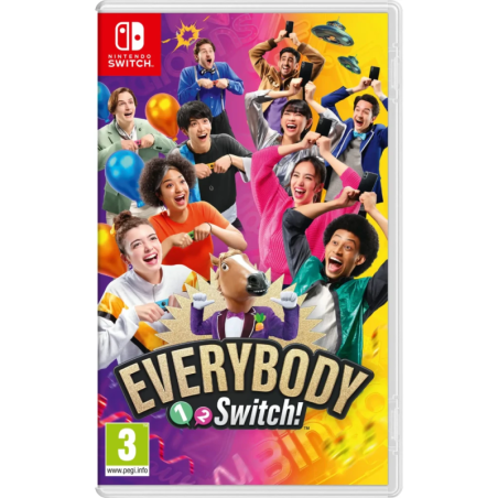 Jeu vidéo Nintendo Everybody 1-2-Switch! Switch