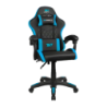 DRIFT DR35 Noir/Bleu Polyuréthane 100kg Inclinable 135° coussin lombaire Chaise gaming