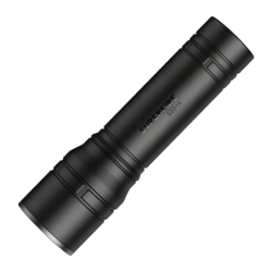 Superfire Noir USB 124 lumens 220m S33-A 800mAh IP43 Lampe torche LED rechargeable