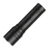 Superfire Noir USB 124 lumens 220m S33-A 800mAh IP43 Lampe torche LED rechargeable