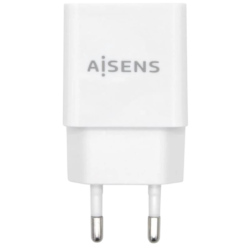 Chargeur Aisens USB 10W Haute Efficacité 5V/2A Blanc