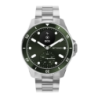 Withings ScanWatch Nova 42 mm Vert 0,63 pouces OLED SpO2 Température cutanée FC GPS 30 jours 10ATM Montre connectée