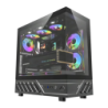 Darkflash DS950V Verre Trempé 270° ATX/M-ATX/ITX Noir Midi Tower Boîtier PC