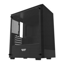Darkflash M305 Verre Trempé Mini Tower mATX/ITX 325x195x387mm Noir Boîtier PC