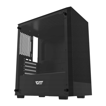Darkflash M305 Verre Trempé Mini Tower mATX/ITX 325x195x387mm Noir Boîtier PC