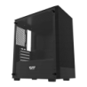 Darkflash M305 Verre Trempé Mini Tower mATX/ITX 325x195x387mm Noir Boîtier PC