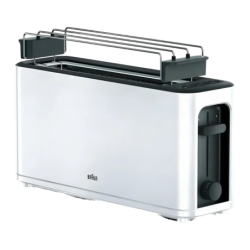 Braun PurEase HT 3110 1000W 1 Fente Blanc Grille-pain