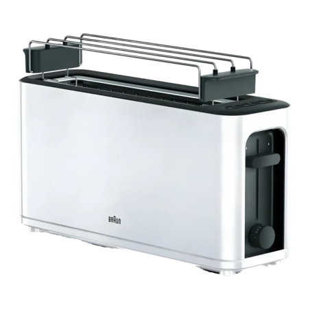 Braun PurEase HT 3110 1000W 1 Fente Blanc Grille-pain