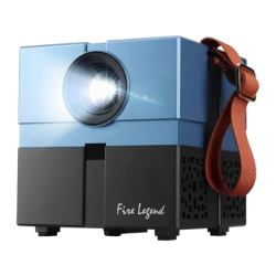 Acer AOPEN QH12a 720p HD Ready 135 lumens ANSI LED Bleu Bluetooth haut-parleur 3W Projecteur