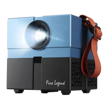 Acer AOPEN QH12a 720p HD Ready 135 lumens ANSI LED Bleu Bluetooth haut-parleur 3W Projecteur