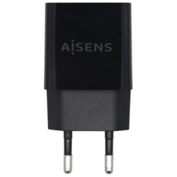Chargeur Aisens USB 10W Haute Efficacité 5V/2A Noir