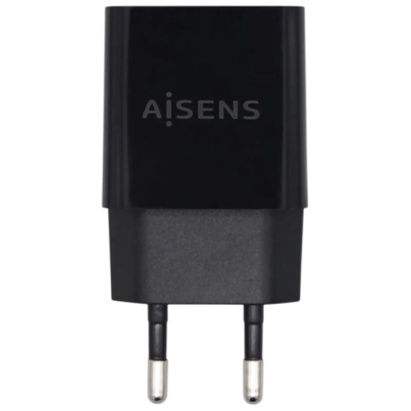 Chargeur Aisens USB 10W Haute Efficacité 5V/2A Noir