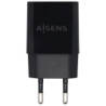 Chargeur Aisens USB 10W Haute Efficacité 5V/2A Noir