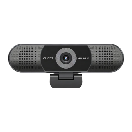 eMeet C980 Pro 4K 30fps Noir Webcam