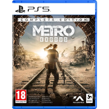 Jeu vidéo PLAION Metro Exodus Complete Edition PS5