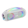 Mars MS-Pulse Submersible 10m Blanc 50W 8h 5000mAh mains libres radio FM lumières RGB entrée AUX Enceinte Bluetooth 5.3