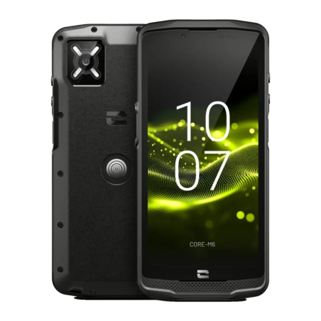 Crosscall Core-M6 5G 6GB/128GB Noir IP68 5,99 pouces 48MP 4950mAh NFC