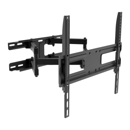Support TV UNYKAch 1280 Noir Mural Articulé ±10° 32-55 pouces