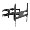 Support TV UNYKAch 1280 Noir Mural Articulé ±10° 32-55 pouces