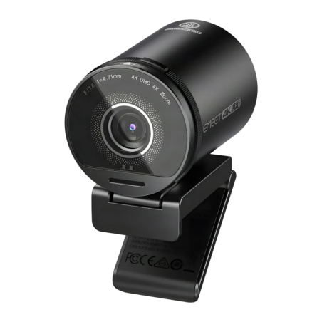 eMeet SmartCam S800 4K Noir 30fps mise au point automatique micro HDR Webcam