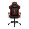 DRIFT DR350 Noir/Rouge PU 4D 150kg inclinable coussin lombaire Chaise gaming