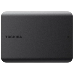 Toshiba Canvio Basics 1To Noir USB 3.2 2,5 pouces Disque dur externe