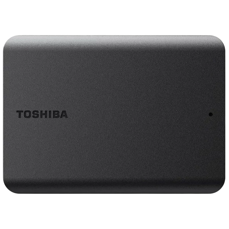 Toshiba Canvio Basics 1To Noir USB 3.2 2,5 pouces Disque dur externe