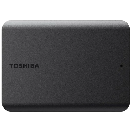 Toshiba Canvio Basics 1To Noir USB 3.2 2,5 pouces Disque dur externe