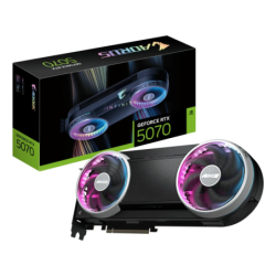 Gigabyte AORUS GeForce RTX 5070 INFINITY 12GB GDDR7 3 ventilateurs HDMI 2.1 3 DisplayPort Carte graphique