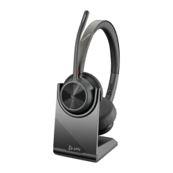 Poly Voyager 4320-M Microsoft Teams Noir Arceau avec micro Casque
