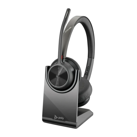 Poly Voyager 4320-M Microsoft Teams Noir Arceau avec micro Casque